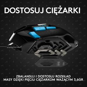 Mysz Logitech G502 K/DA  (910-006097) 6