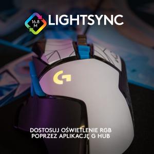 Mysz Logitech G502 K/DA  (910-006097) 8