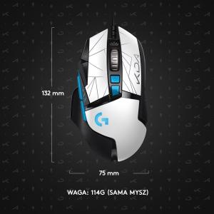 Mysz Logitech G502 K/DA  (910-006097) 9