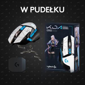 Mysz Logitech G502 K/DA  (910-006097) 10