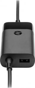 Zasilacz do laptopa HP 65 W, USB-C, 5 A, 19.5 V (5TQ76AA) 2