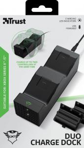 Trust podwójna stacja ładująca GXT250do padów Xbox Series X / S 11