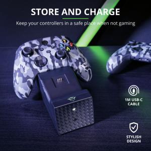 Trust podwójna stacja ładująca GXT250do padów Xbox Series X / S 2
