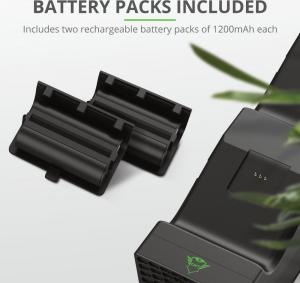 Trust podwójna stacja ładująca GXT250do padów Xbox Series X / S 3