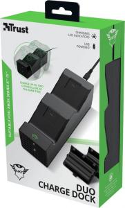 Trust podwójna stacja ładująca GXT250do padów Xbox Series X / S 10