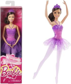 Lalka Barbie Mattel Barbie Baletnica Purpurowa (DHM41/DHM43) 1