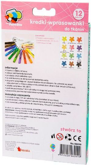 Russell Kredki Wprasowanki 12x (6099) 2