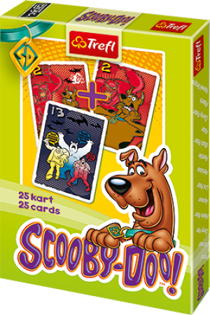 Trefl Karty Piotruś - Scooby-Doo (08425) 1