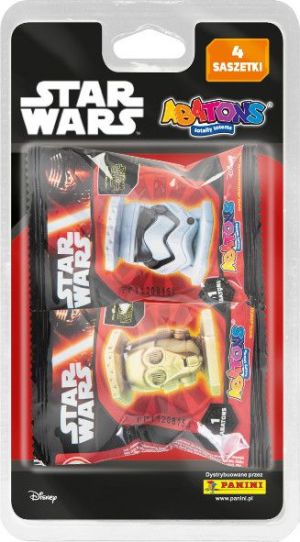 Figurka Panini Star Wars Abatons - blister z 4 saszetkami (07105) 1