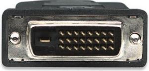 Kabel Techly HDMI - DVI-D 1.8m czarny (304611) 2