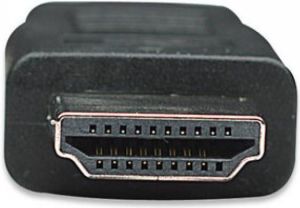 Kabel Techly HDMI - DVI-D 1.8m czarny (304611) 3