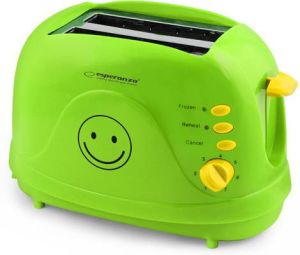 Toster Esperanza Smiley (EKT003) 3