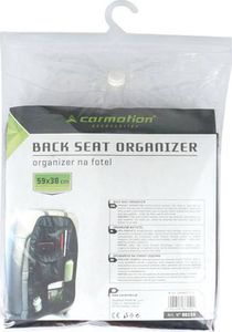 Carmotion Organizer na tył fotela, 59x38cm, czarny 2