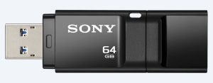 Pendrive Sony MicroVault X 64GB Czarny (USM64GXB) 1