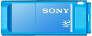 Pendrive Sony MicroVault X 32GB Niebieski (USM32GXL) 1