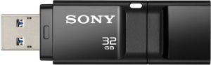 Pendrive Sony MicroVault X 32GB Czarny (USM32GXB) 2