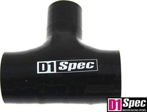D1Spec_D Łącznik T-Piece D1Spec Black 51-9mm 1