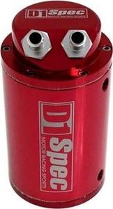 D1Spec_D Oil catch tank 0.7L 9mm D1Spec Red 1