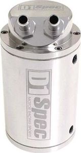 D1Spec_D Oil catch tank 0.7L 9mm D1Spec Silver 1