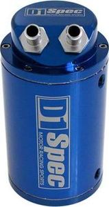 D1Spec_D Oil catch tank 0.7L 9mm D1Spec Blue 1