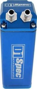 D1Spec_D Oil catch tank 0.9L 15mm D1Spec Blue Square 1