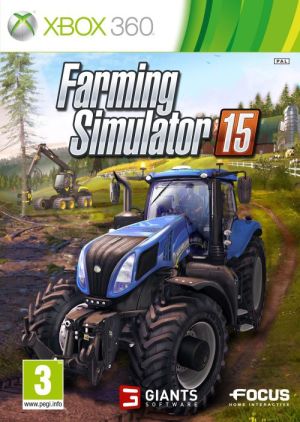 Farming Simulator 2015 Xbox 360 1