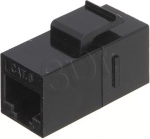 Bachmann Keystone RJ45-RJ45 UTP Czarny (940.112) 2