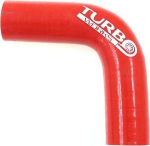 TurboWorks Kolanko 90st TurboWorks Red 40mm XL 1