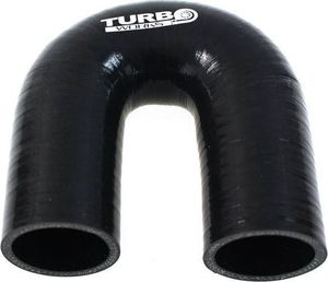 TurboWorks Kolanko 180st TurboWorks Black 30mm 1