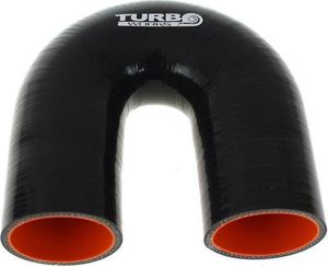 TurboWorks Kolanko 180st TurboWorks Pro Black 28mm 1