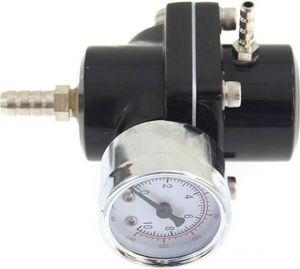 TurboWorks Regulator ciśnienia paliwa TurboWorks FPR01 BLACK 2