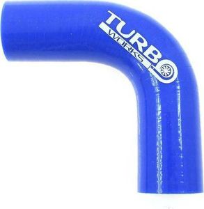TurboWorks Kolanko 90st TurboWorks Blue 40mm XL 1