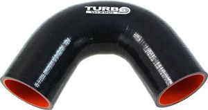 TurboWorks Kolanko 135st TurboWorks Pro Black 63mm 1
