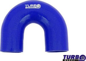 TurboWorks Kolanko 180st TurboWorks Blue 60mm 1