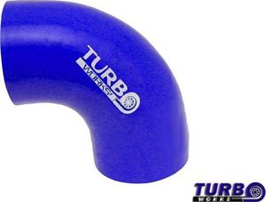 TurboWorks Redukcja 90st TurboWorks Blue 63-76mm 1