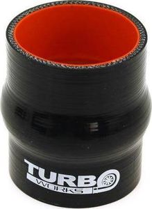 TurboWorks Łącznik antywibracyjny TurboWorks Pro Black 84mm 1