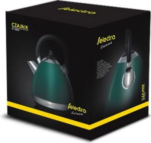 Czajnik Selectra EK 1522GR Exclusive 3