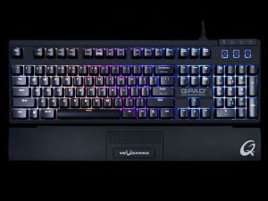 Klawiatura Qpad MK-90 (3206-INT-RED) 11