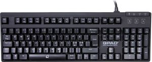 Klawiatura Qpad MK-90 (3206-INT-RED) 2