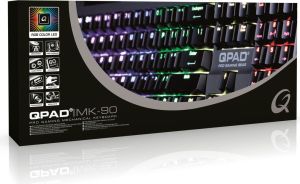 Klawiatura Qpad MK-90 (3206-INT-RED) 5