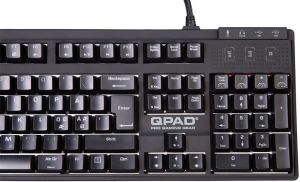 Klawiatura Qpad MK-90 (3206-INT-RED) 8