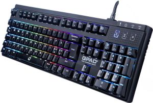 Klawiatura Qpad MK-90 (3206-INT-RED) 10
