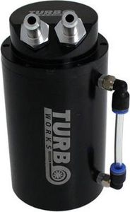 TurboWorks Oil catch tank 0.7L 10mm TurboWorks Black 1