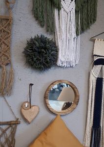 Boltze Zestaw luster okrągłych JONES- 3 sztuki 2