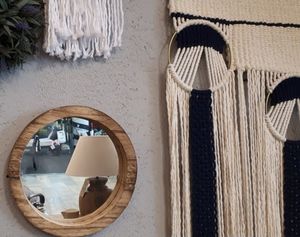 Boltze Zestaw luster okrągłych JONES- 3 sztuki 3