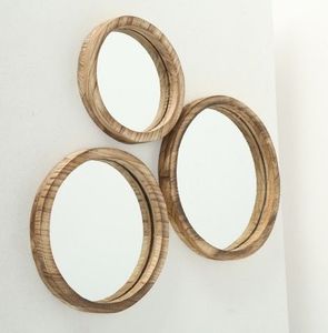 Boltze Zestaw luster okrągłych JONES- 3 sztuki 4