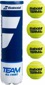 Babolat Team All Court - 4 Piłki do tenisa ziemnego (P8670) 1