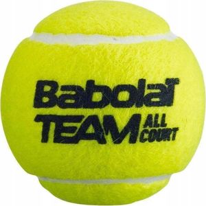 Babolat Team All Court - 4 Piłki do tenisa ziemnego (P8670) 2