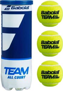 Babolat Piłki do tenisa ziemnego BABOLAT TEAM ALL COURT X3 1
