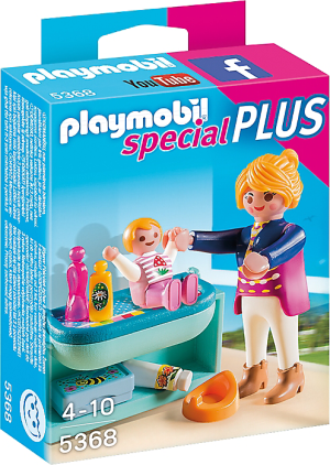 Playmobil Mama z dzieckiem i przewijakiem 5368 1